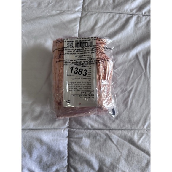 NEW Lululemon Hotty Hot Shorts Size 14 HR High Rise 2.5" Lined Rock Melon NWT - Picture 10 of 11